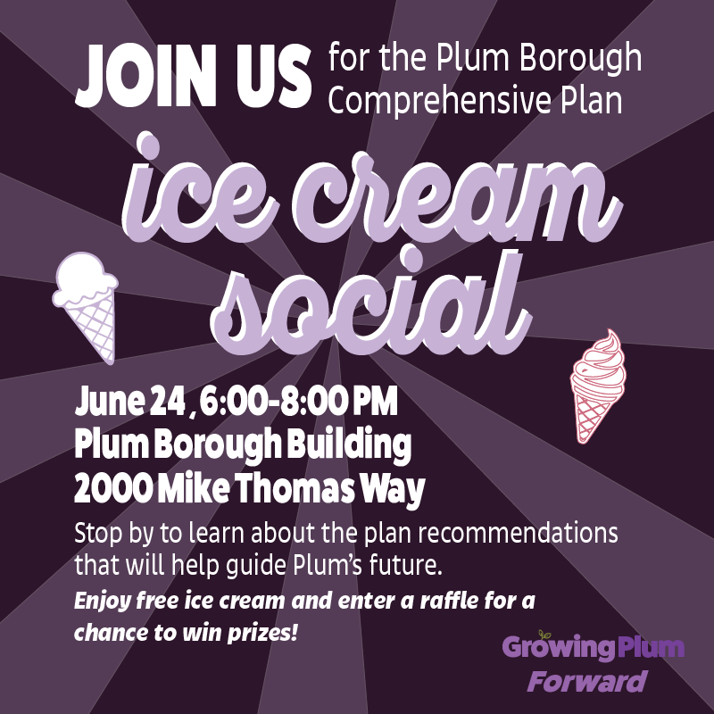 ice cream social flyer