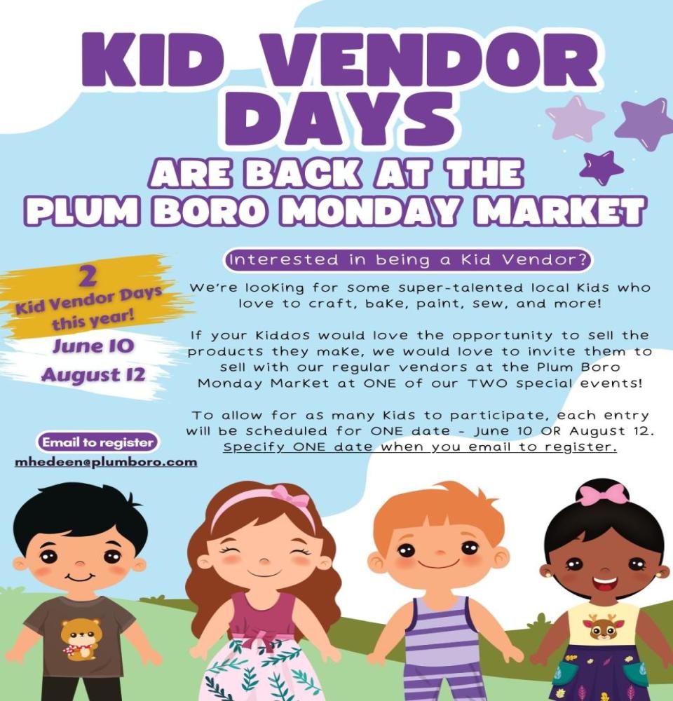 Kid Vendor Day