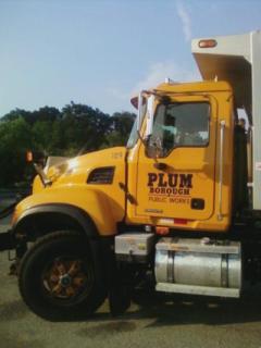 Public Works Truck