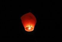 Lantern in the sky