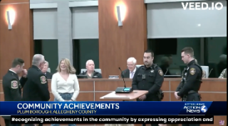 Community Achievements in Council chambers