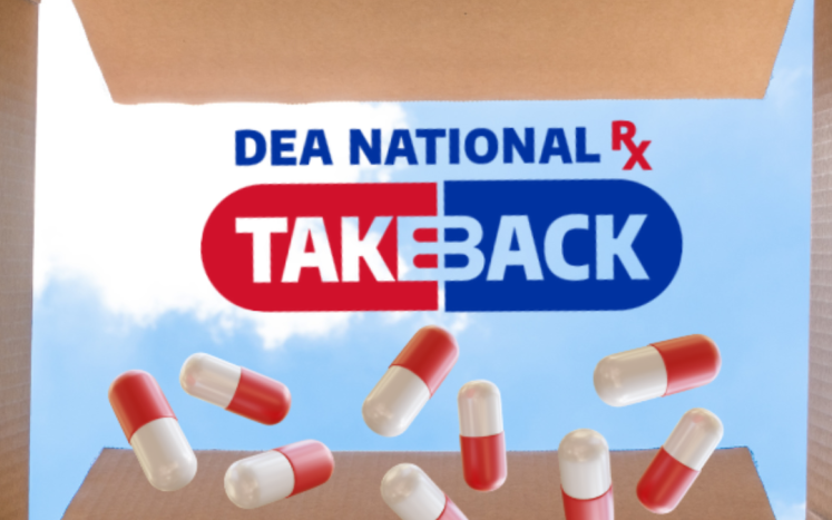 DEA Takeback 2026