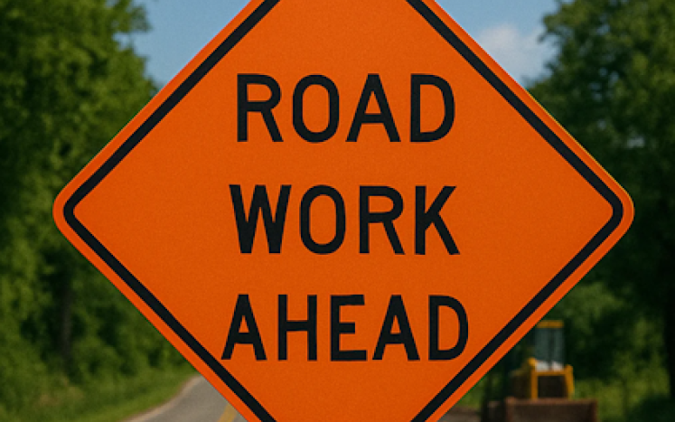road work image